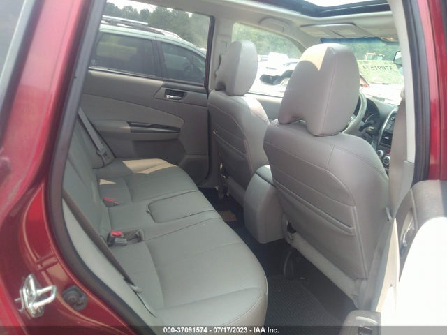2012 SUBARU FORESTER 2.5X LIMITED VIN: JF2SHBEC7CH442653