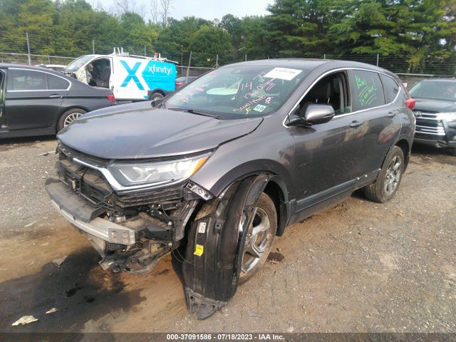 Honda CR-V EX 2018 2HKRW2H56JH697258 Image 2