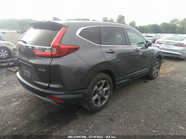 Honda CR-V EX 2018 2HKRW2H56JH697258 Image 4
