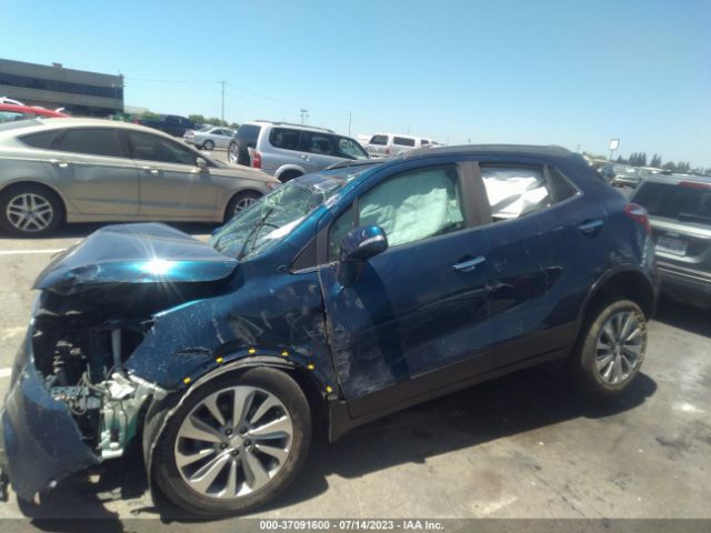 KL4CJASB8KB804238 Buick Encore Preferred