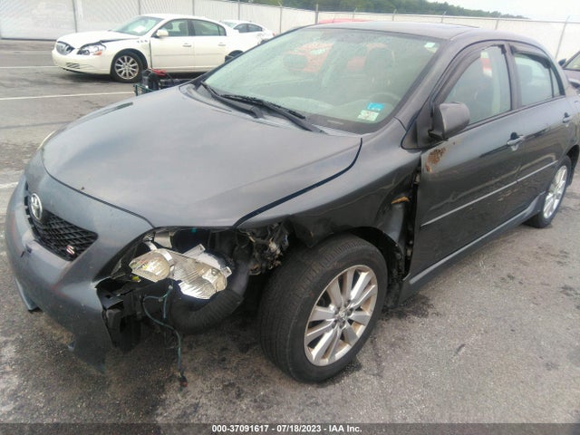 2010 TOYOTA COROLLA VIN: 2T1BU4EE9AC406603