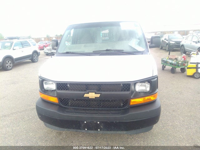 Chevrolet EXPRESS CARGO VAN 2017 1GCWGAFF2H1315394 Image 12