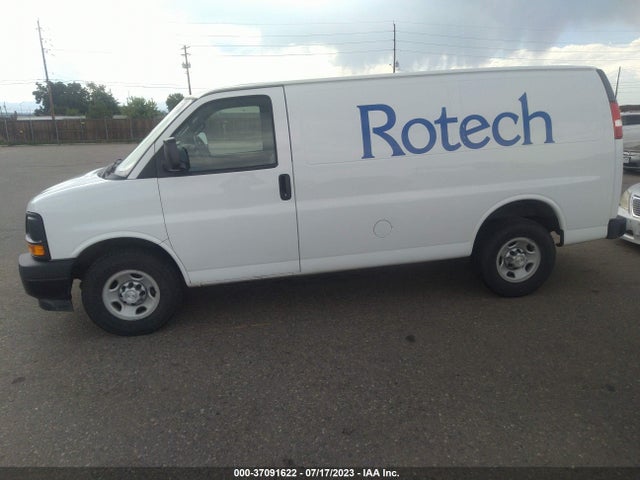 Chevrolet EXPRESS CARGO VAN 2017 1GCWGAFF2H1315394 Image 14