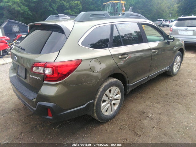 2018 SUBARU OUTBACK PREMIUM VIN: 4S4BSACC4J3382298