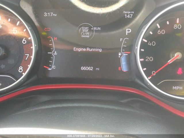 3C4NJDDB8LT111909 Jeep Compass Trailhawk