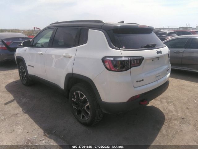 3C4NJDDB8LT111909 Jeep Compass Trailhawk
