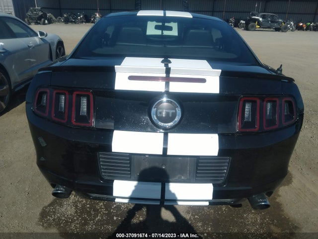 2013 FORD MUSTANG GT VIN: 1ZVBP8CF4D5257428