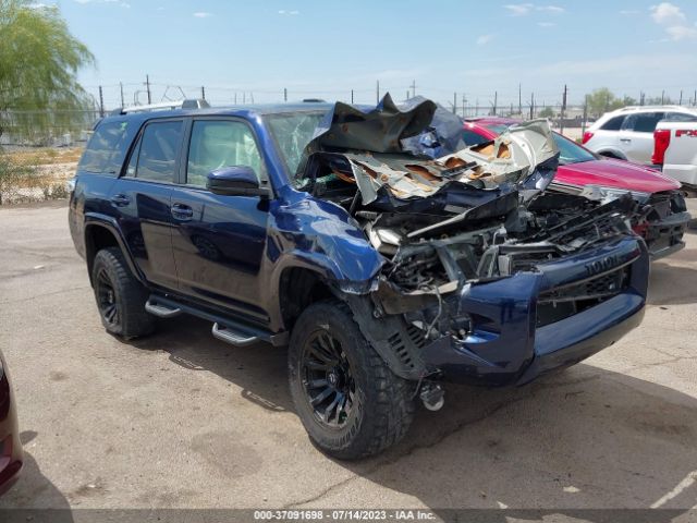 Toyota 4RUNNER SR5 2020 JTEBU5JRXL5747566 Image 1