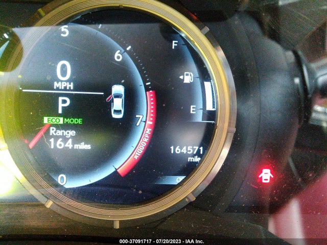 2015 LEXUS IS 250 VIN: JTHCF1D24F5018511