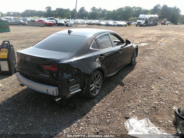 2015 LEXUS IS 250 VIN: JTHCF1D24F5018511