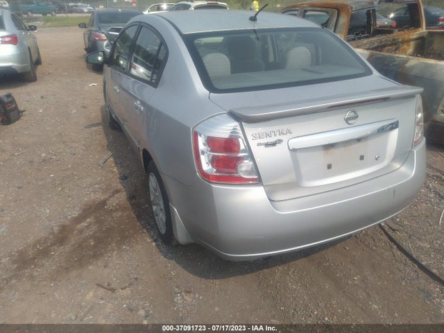 2012 NISSAN SENTRA 2.0 S VIN: 3N1AB6AP9CL733459