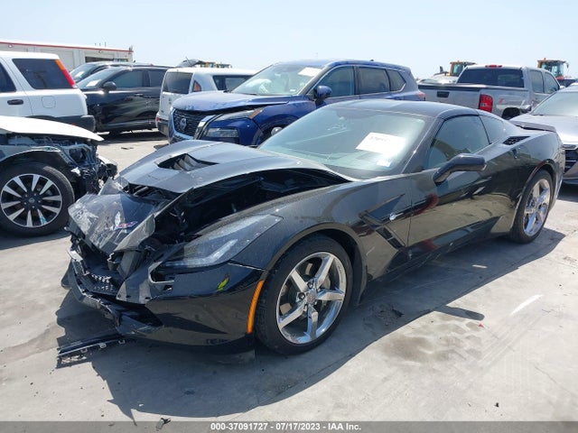 Chevrolet Corvette 1lt 2015 1G1YA2D77F5115850 Image 2