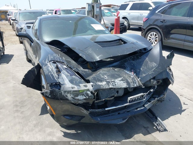 Chevrolet Corvette 1lt 2015 1G1YA2D77F5115850 Image 6