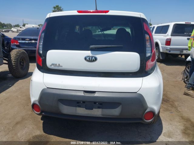 KNDJN2A29F7135592 KIA Soul Base