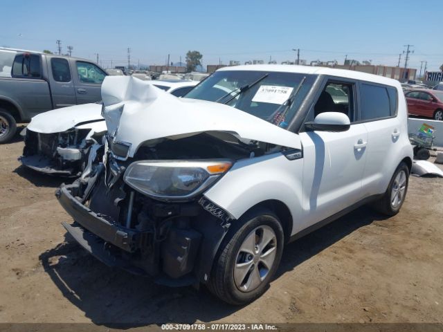 KNDJN2A29F7135592 KIA Soul Base