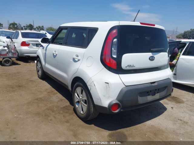 KNDJN2A29F7135592 KIA Soul Base