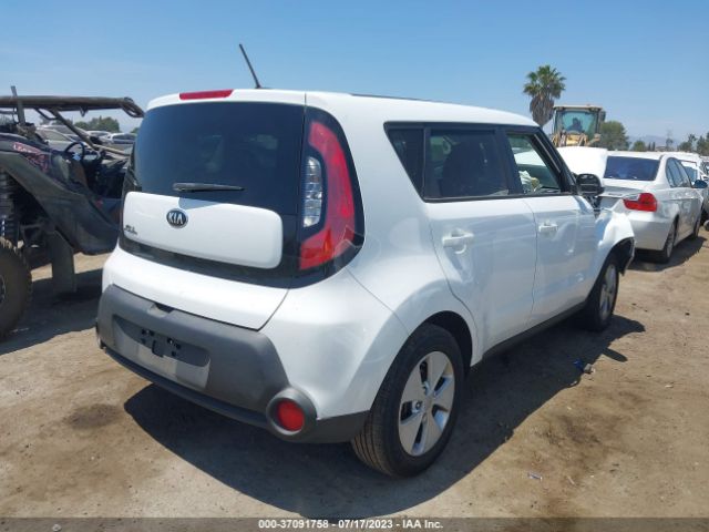 KNDJN2A29F7135592 KIA Soul Base