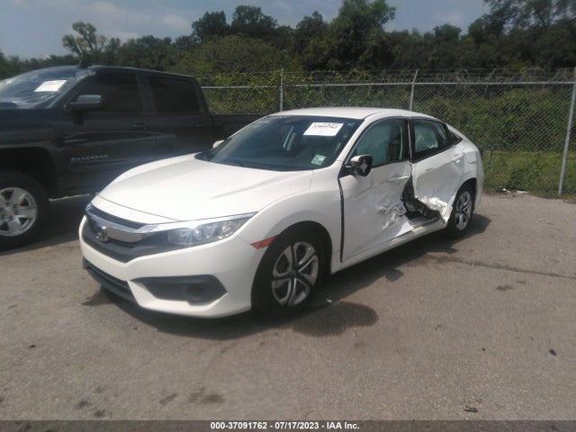 2018 HONDA CIVIC SEDAN LX VIN: 19XFC2F64JE013240
