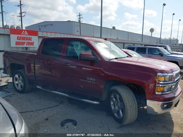 Chevrolet Silverado 1500 Lt 2014 3GCPCREC7EG166144 Image 5