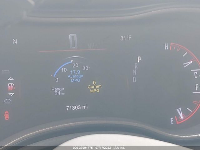 1C4RDJDG2KC605647 Dodge Durango Gt Plus