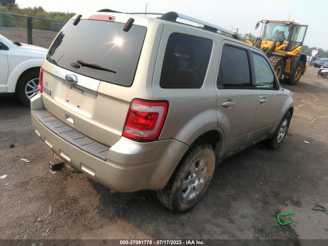 2011 FORD ESCAPE LIMITED VIN: 1FMCU9E74BKB75172