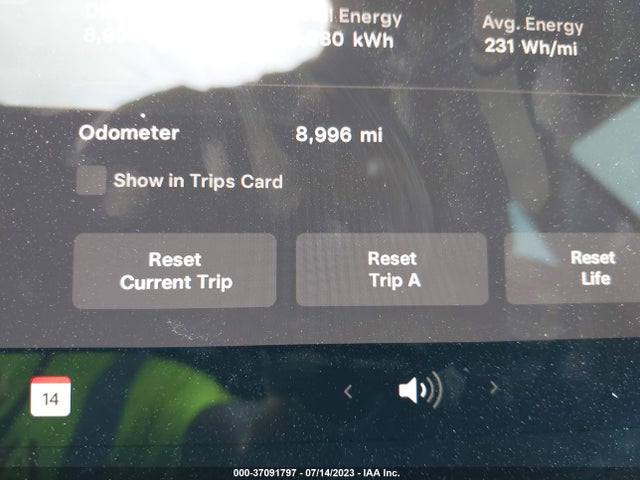Tesla MODEL 3 2023 5YJ3E1EA1PF411506 Image 13