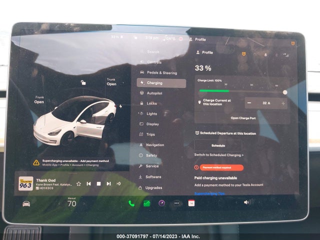 Tesla MODEL 3 2023 5YJ3E1EA1PF411506 Image 15