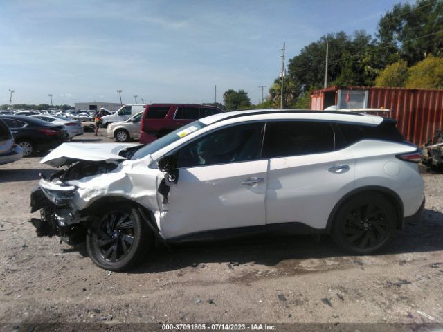 5N1AZ2MG3JN128682 Nissan MURANO SL