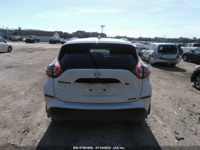 5N1AZ2MG3JN128682 Nissan MURANO SL