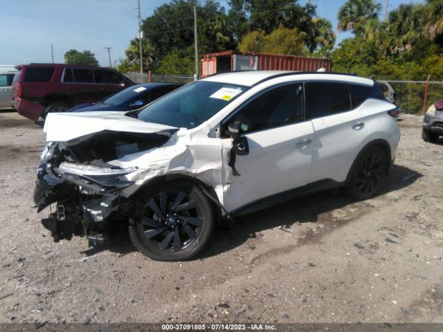 5N1AZ2MG3JN128682 Nissan MURANO SL