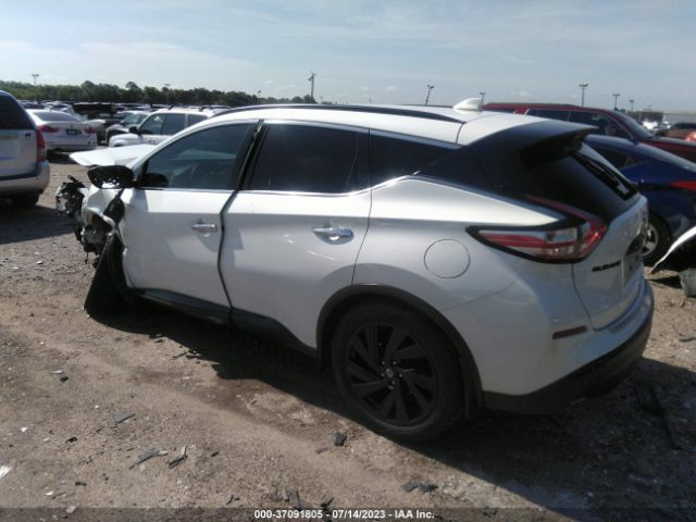 5N1AZ2MG3JN128682 Nissan MURANO SL