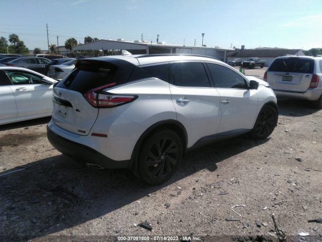 5N1AZ2MG3JN128682 Nissan MURANO SL