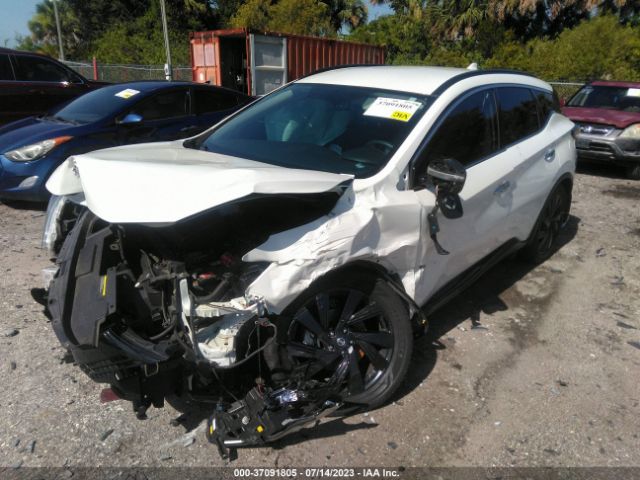 5N1AZ2MG3JN128682 Nissan MURANO SL
