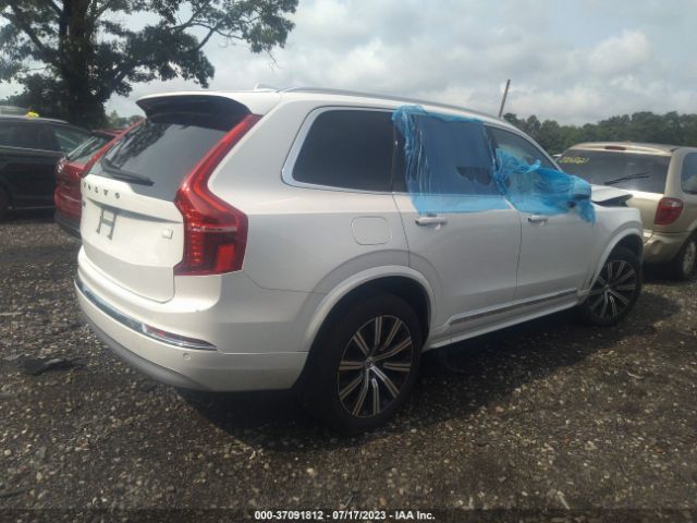 YV4BR00L9N1804174 Volvo Xc90 Recharge Inscription