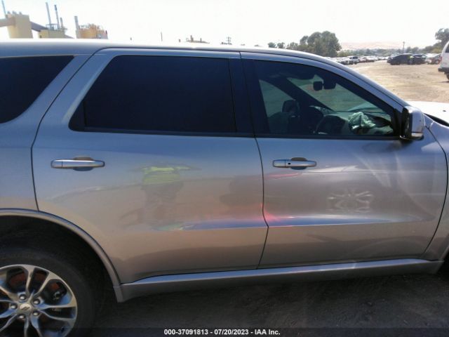1C4RDJDG7KC770366 Dodge Durango Gt Plus