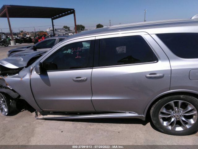1C4RDJDG7KC770366 Dodge Durango Gt Plus