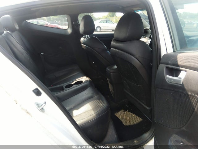 2013 HYUNDAI VELOSTER TURBO W/BLUE INT VIN: KMHTC6AE2DU130132