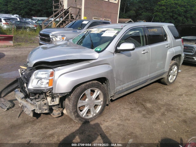 GMC Terrain Sle 2017 2GKFLSEK4H6258181 Image 2