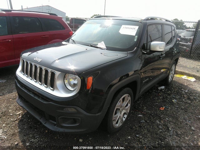 2015 JEEP RENEGADE LIMITED VIN: ZACCJADT3FPC15704