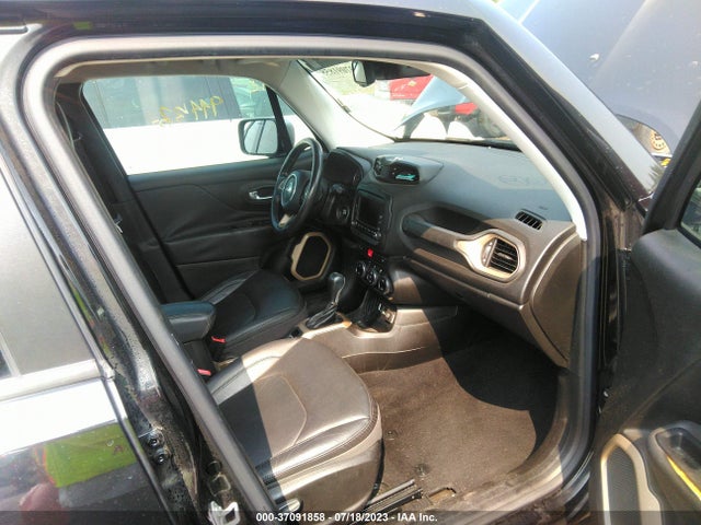 2015 JEEP RENEGADE LIMITED VIN: ZACCJADT3FPC15704