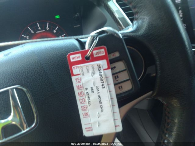 2HGFB6E56EH702582 Honda Civic Sedan Si