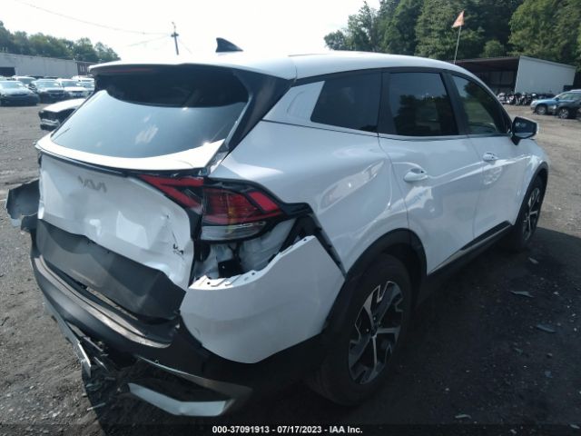 5XYK33AF0PG028728 KIA Sportage Ex