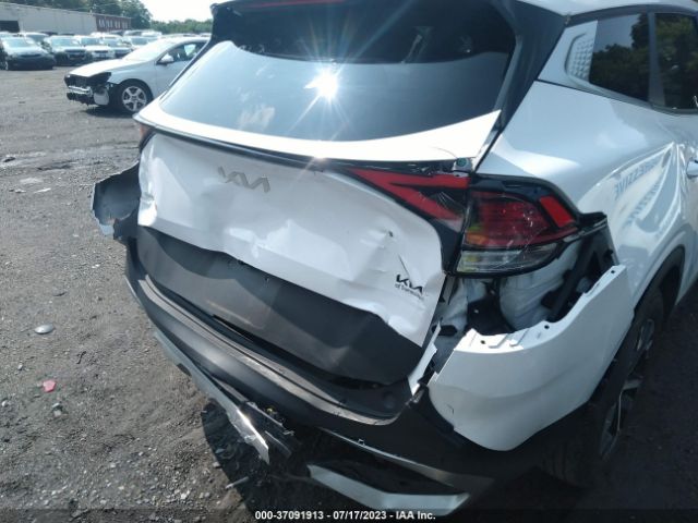 5XYK33AF0PG028728 KIA Sportage Ex