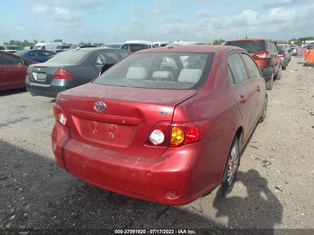 2010 TOYOTA COROLLA VIN: 1NXBU4EE2AZ383437