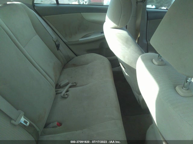 2010 TOYOTA COROLLA VIN: 1NXBU4EE2AZ383437