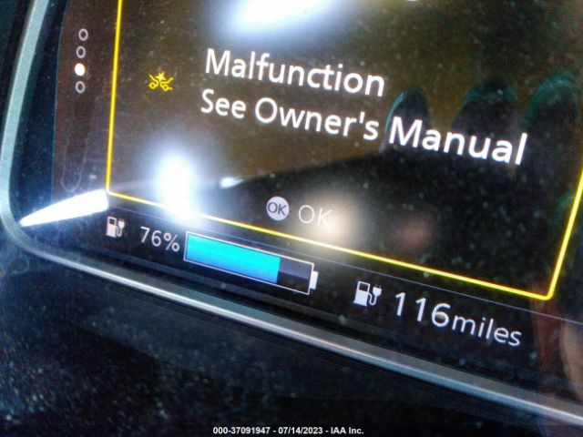 1N4AZ1CP0JC308350 Nissan LEAF SV