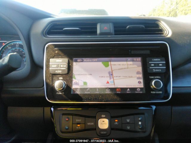 1N4AZ1CP0JC308350 Nissan LEAF SV