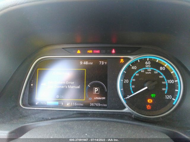 1N4AZ1CP0JC308350 Nissan LEAF SV