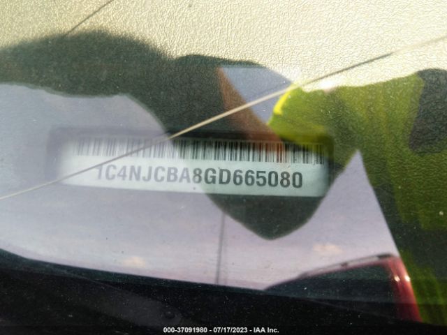 1C4NJCBA8GD665080 Jeep Compass Sport