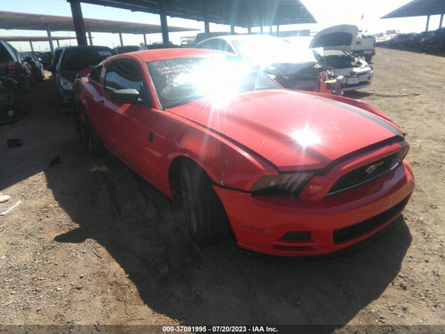 2014 FORD MUSTANG V6 VIN: 1ZVBP8AM1E5239777